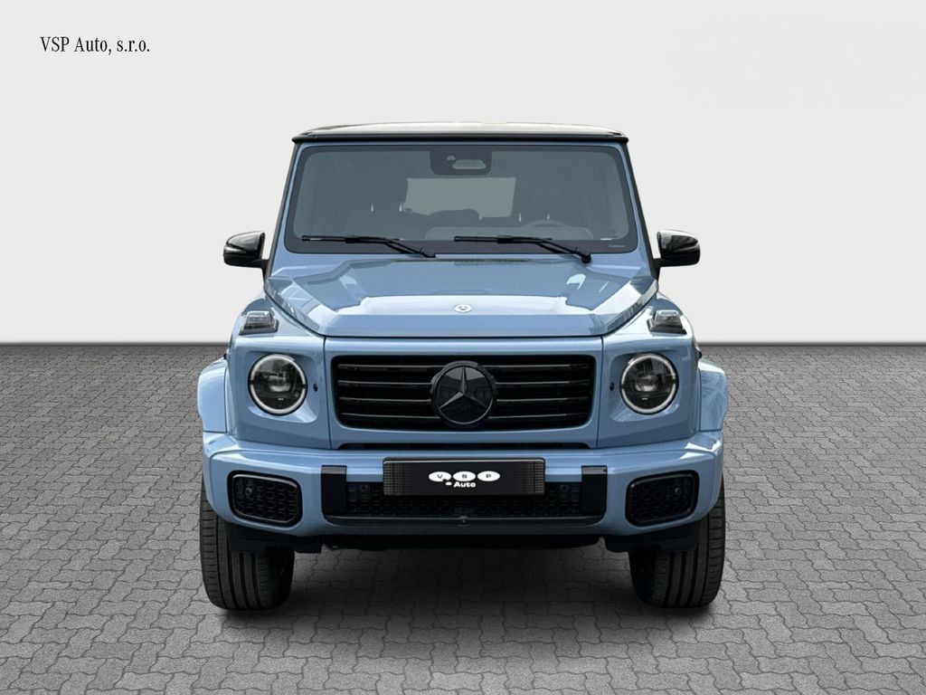 Mercedes-Benz G 580 s technologií EQ (foto 7)